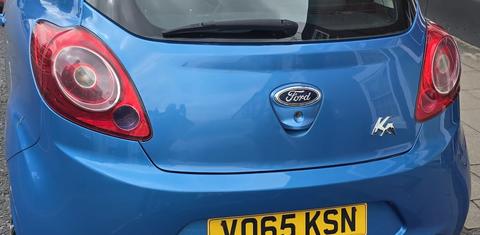 Ford Ka 2015