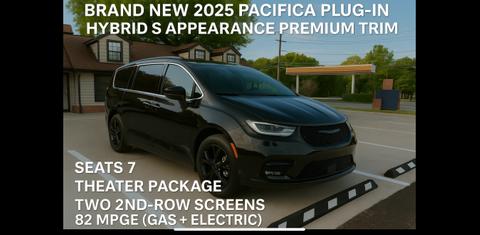 Chrysler Pacifica 2025