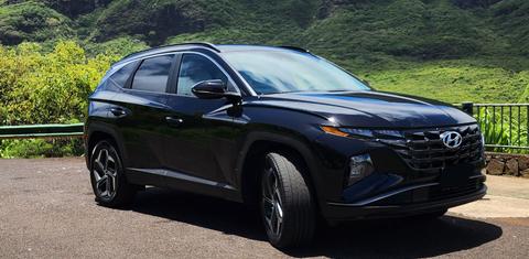 Hyundai Tucson Hybrid 2023