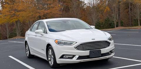 Ford Fusion Hybrid 2017