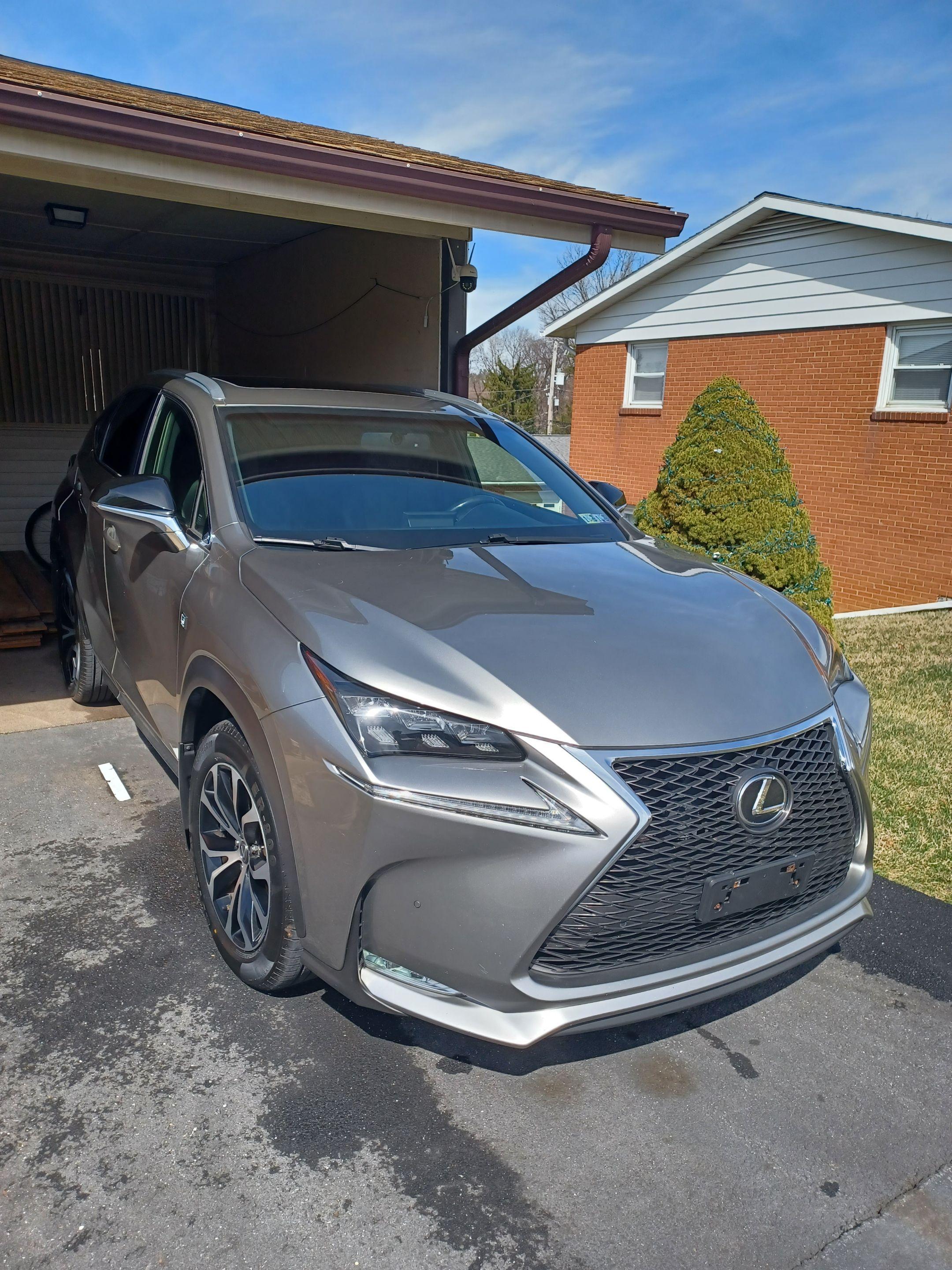 Lexus NX 2016 in Harrisonburg, VA