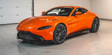 Aston Martin Vantage 2020