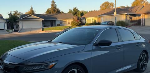 Honda Accord 2022