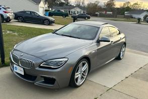 BMW 6 Series Gran Coupé car