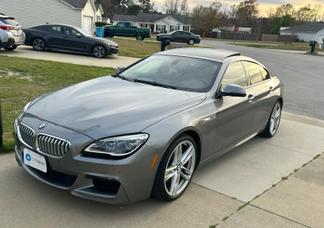 BMW 6 Series Gran Coupé car