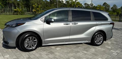 Toyota Sienna 2025