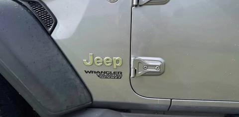 Jeep Wrangler Unlimited 2018