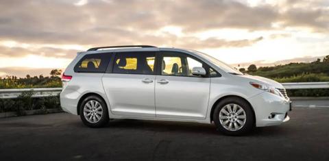 Toyota Sienna 2014