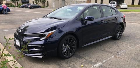 Toyota Corolla 2023