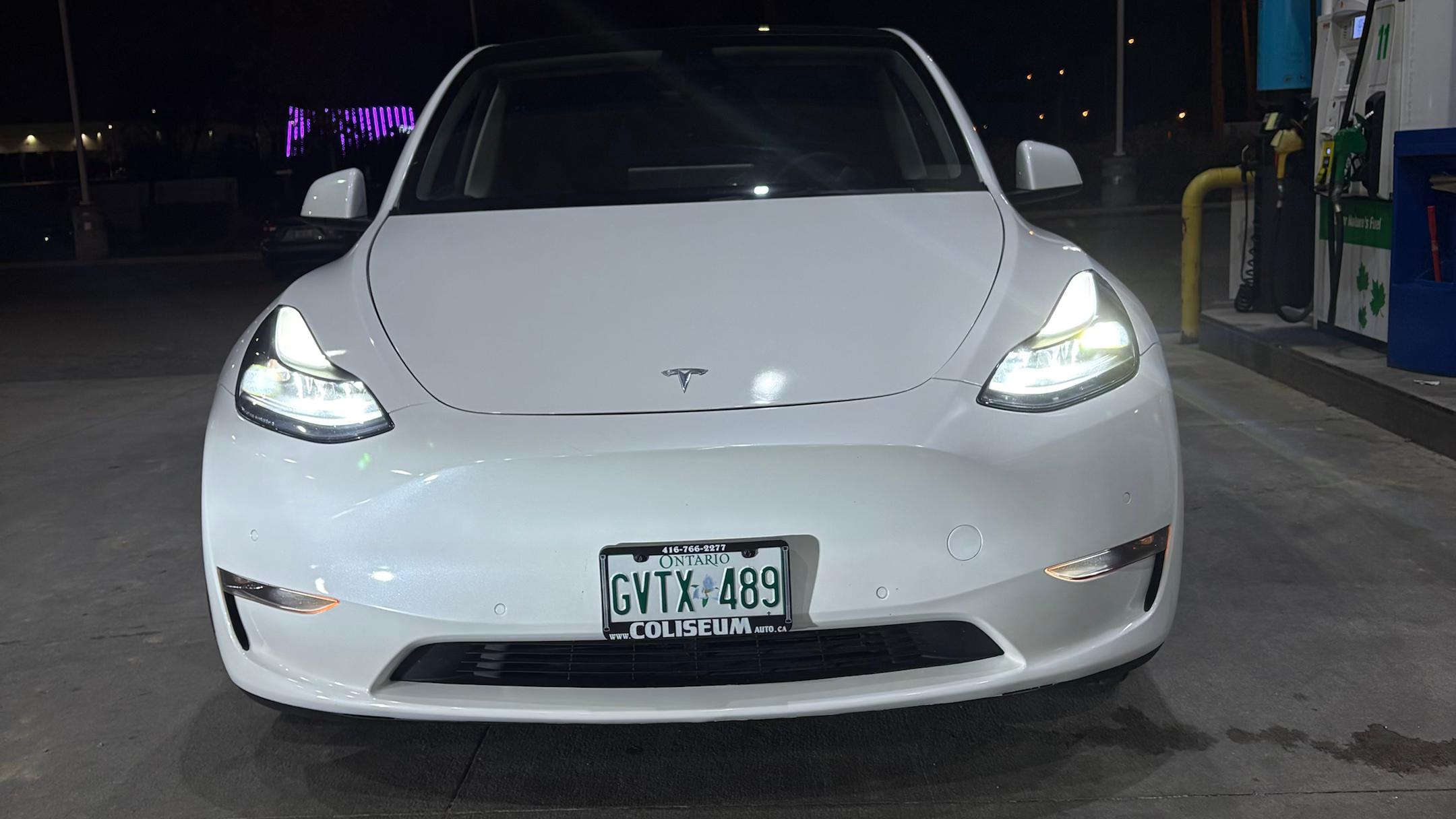 Tesla Model Y 2021 à 