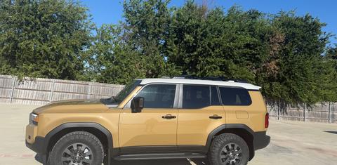 Toyota Land Cruiser 2027