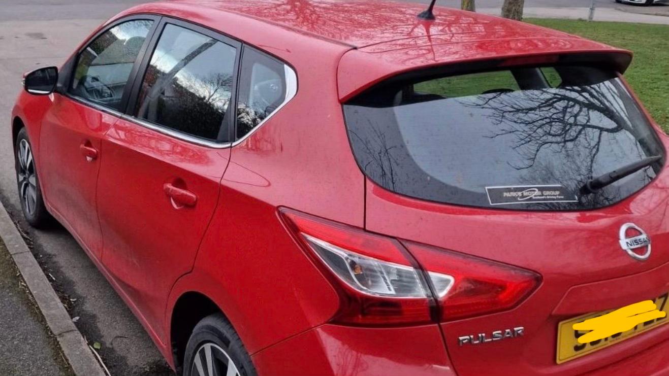 Nissan Pulsar 2016 in Aberdeen