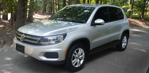 Volkswagen Tiguan 2014
