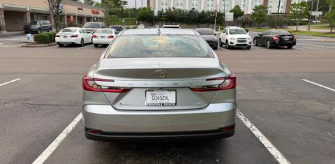 Toyota Camry Hybrid 2025
