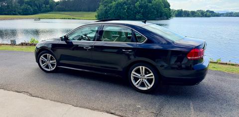 Volkswagen Passat 2014