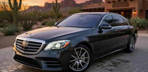 Mercedes-Benz S-Class 2020