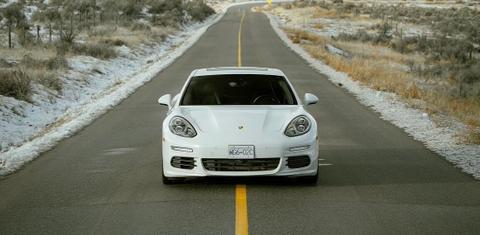 Porsche Panamera 2014