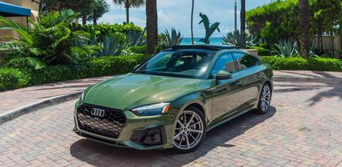 Audi A5 2025