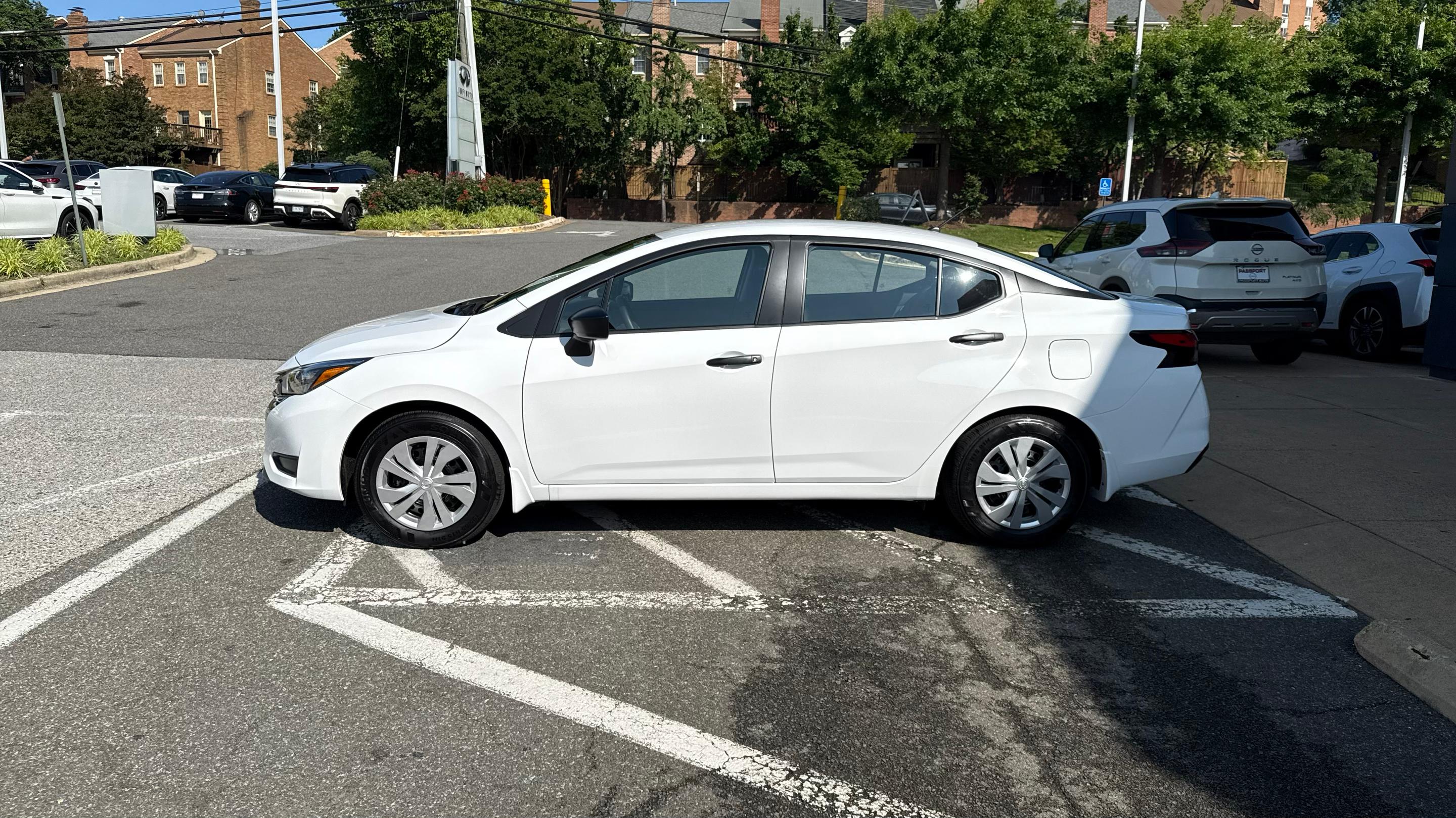 Nissan Versa 2025 in Herndon, VA