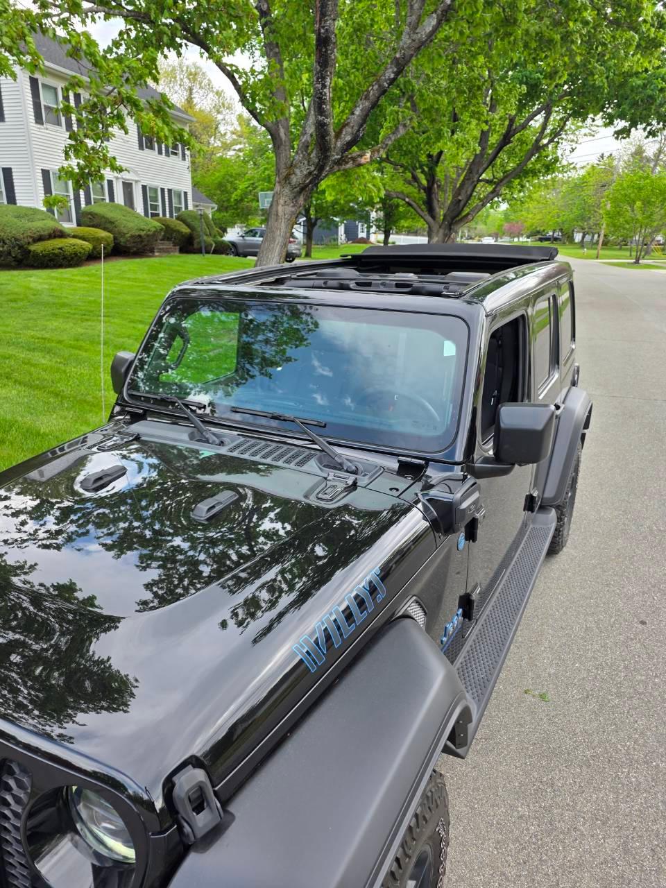 Jeep Wrangler 4xe 2023 in Bangor, ME