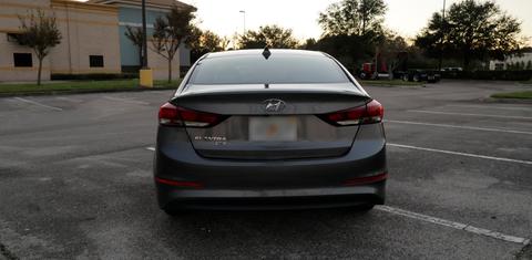 Hyundai Elantra 2018