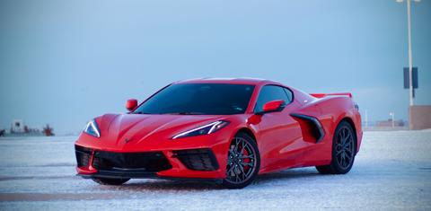 Chevrolet Corvette 2024