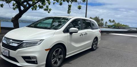 Honda Odyssey 2019