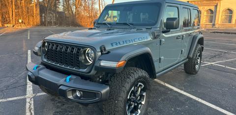 Jeep Wrangler 2025