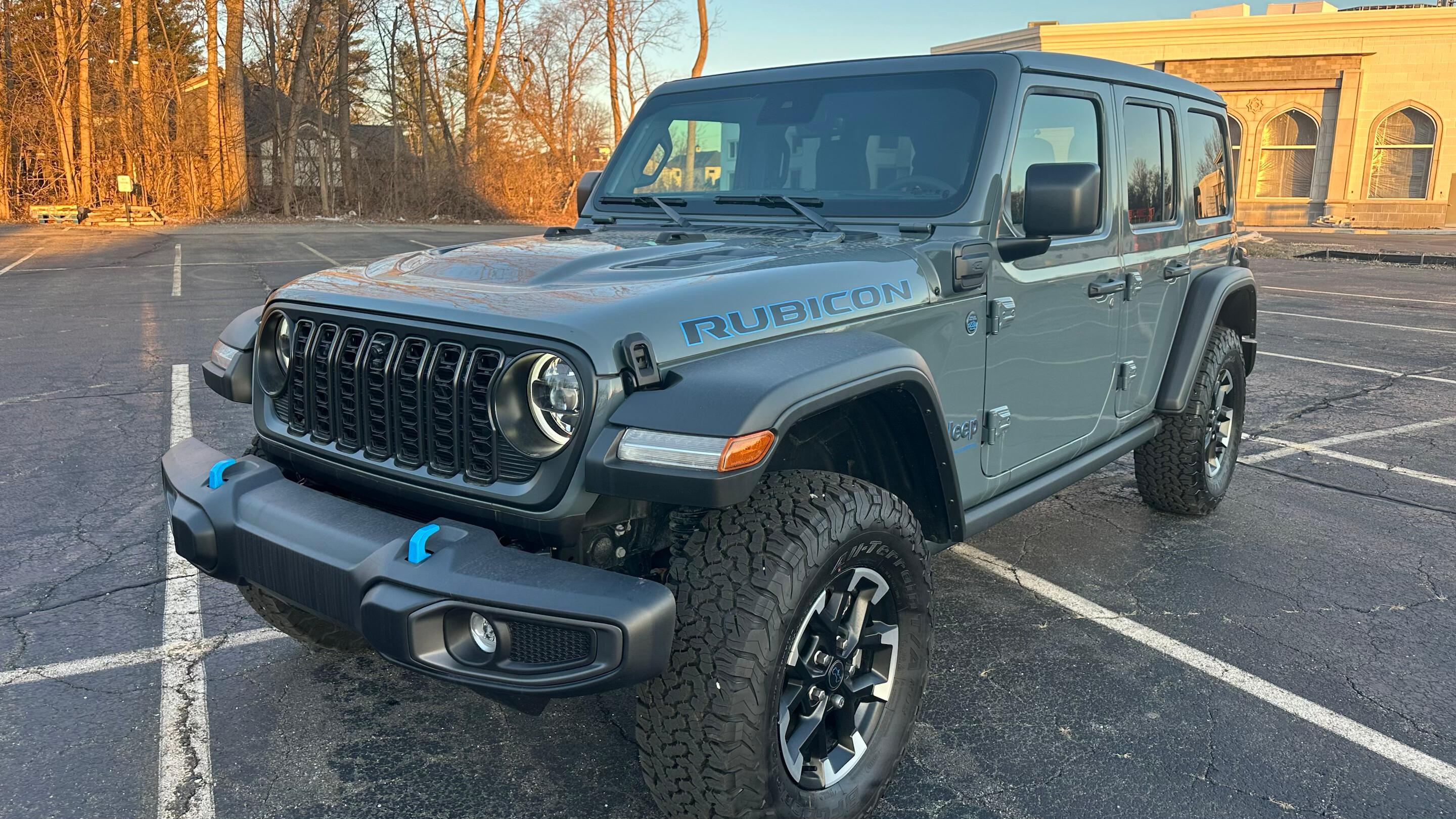 Jeep Wrangler 2025 in 