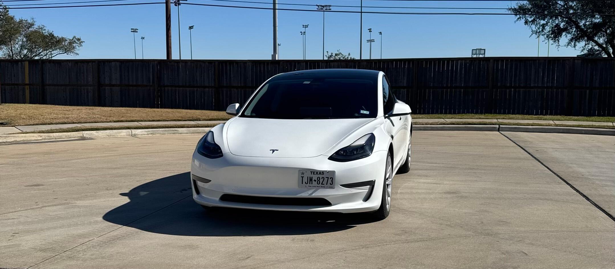 Tesla Model 3 2022 in Houston, TX