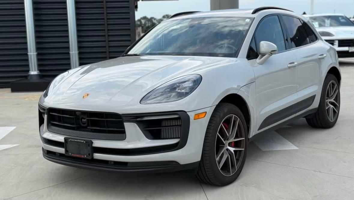 Porsche Macan 2023 à Vancouver, BC