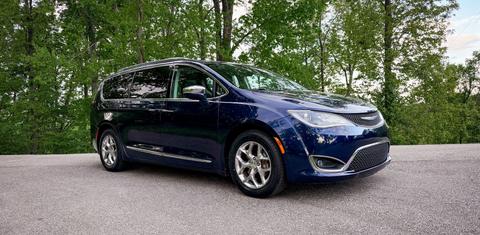 Chrysler Pacifica 2018