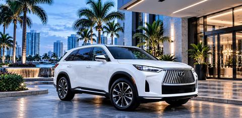 INFINITI QX60 2026