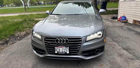 Audi A7 2014