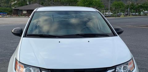 Honda Odyssey 2016