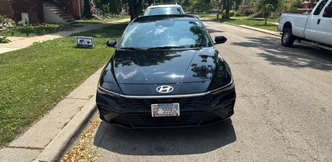 Hyundai Elantra 2025