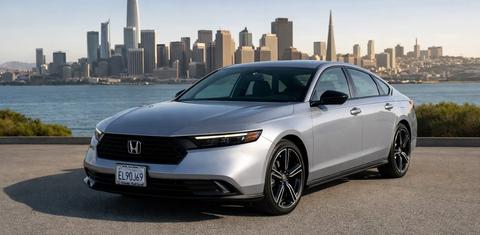 Honda Accord Hybrid 2025