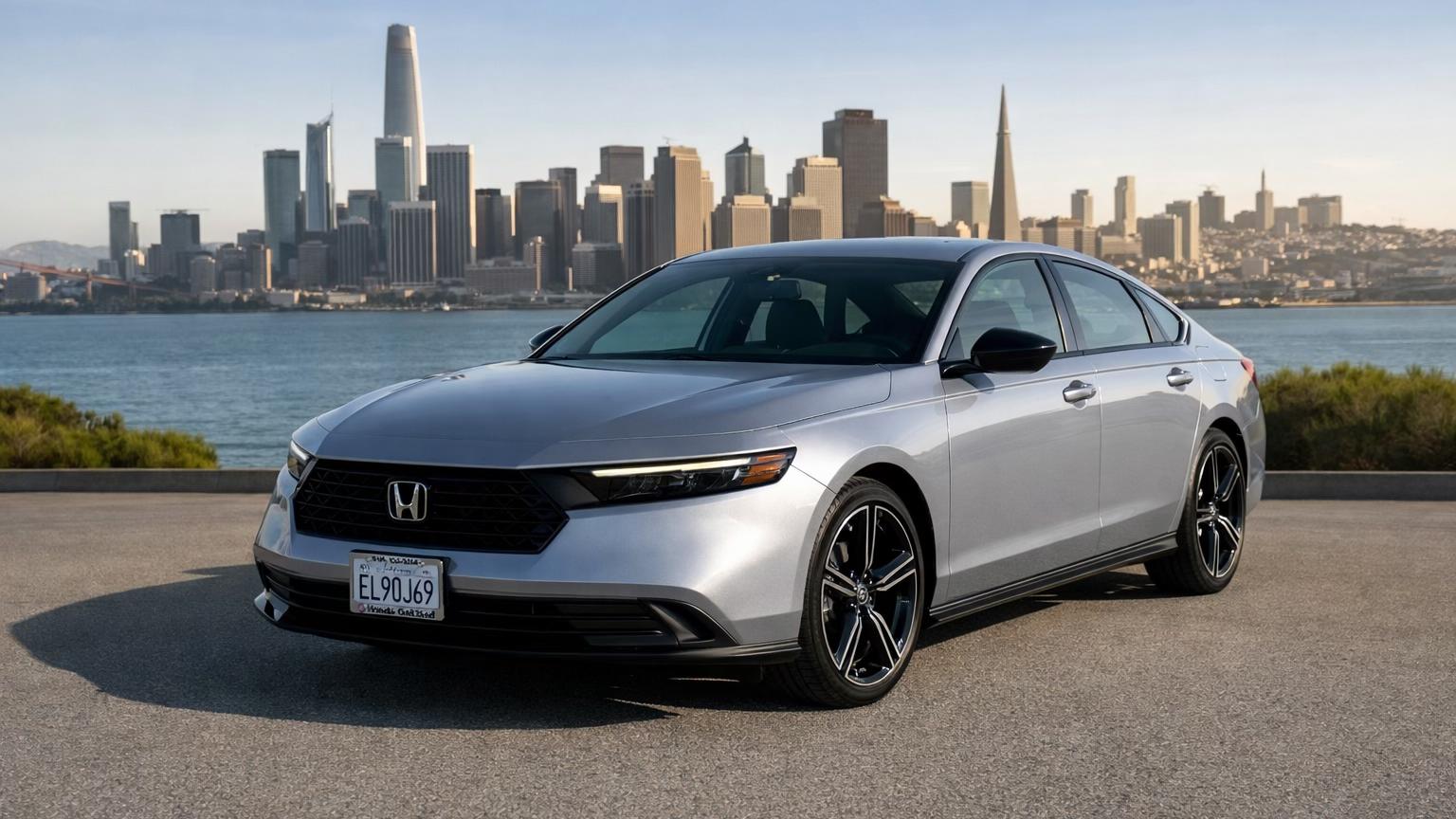 Honda Accord Hybrid 2025 in South San Francisco, CA