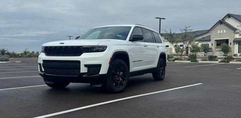 Jeep Grand Cherokee L 2025