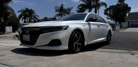 Honda Accord Hybrid 2022