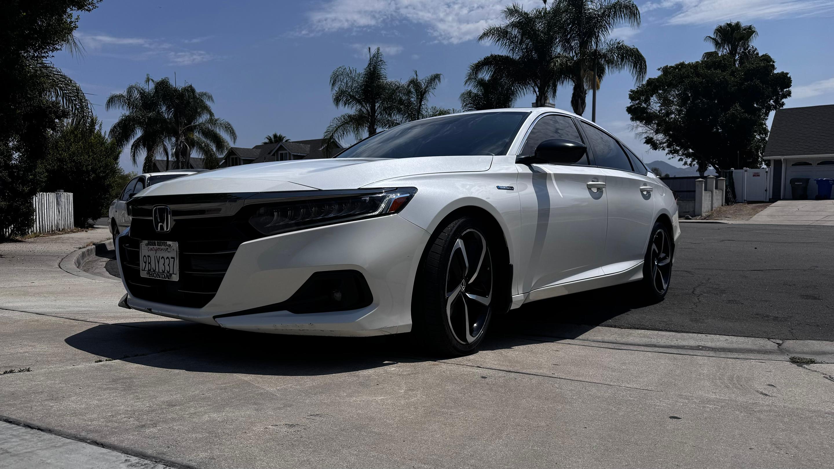 Honda Accord Hybrid 2022 in Vista, CA