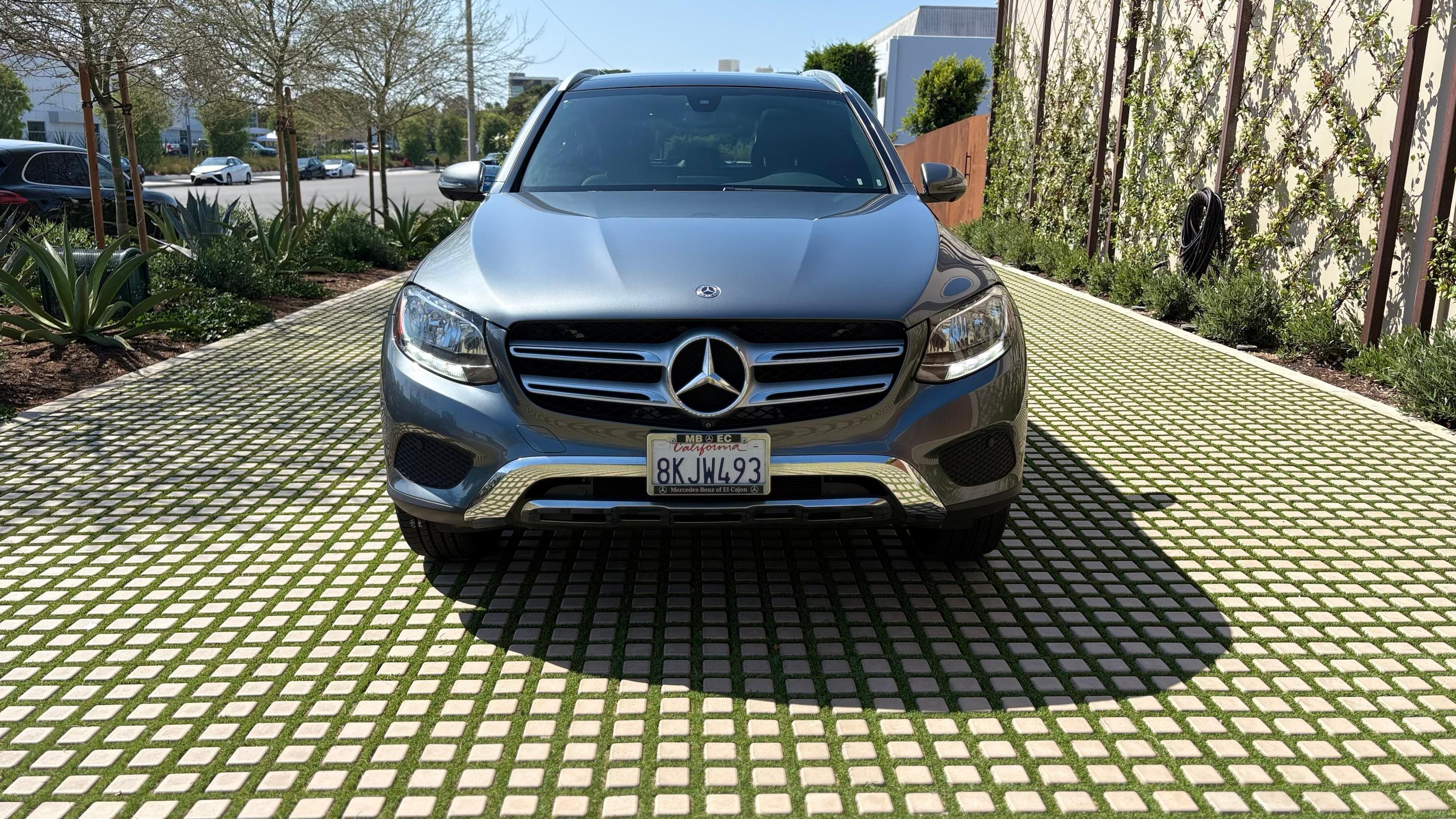 Mercedes-Benz GLC-Class 2019 in 