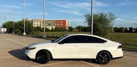 Honda Accord Hybrid 2023