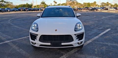 Porsche Macan 2018