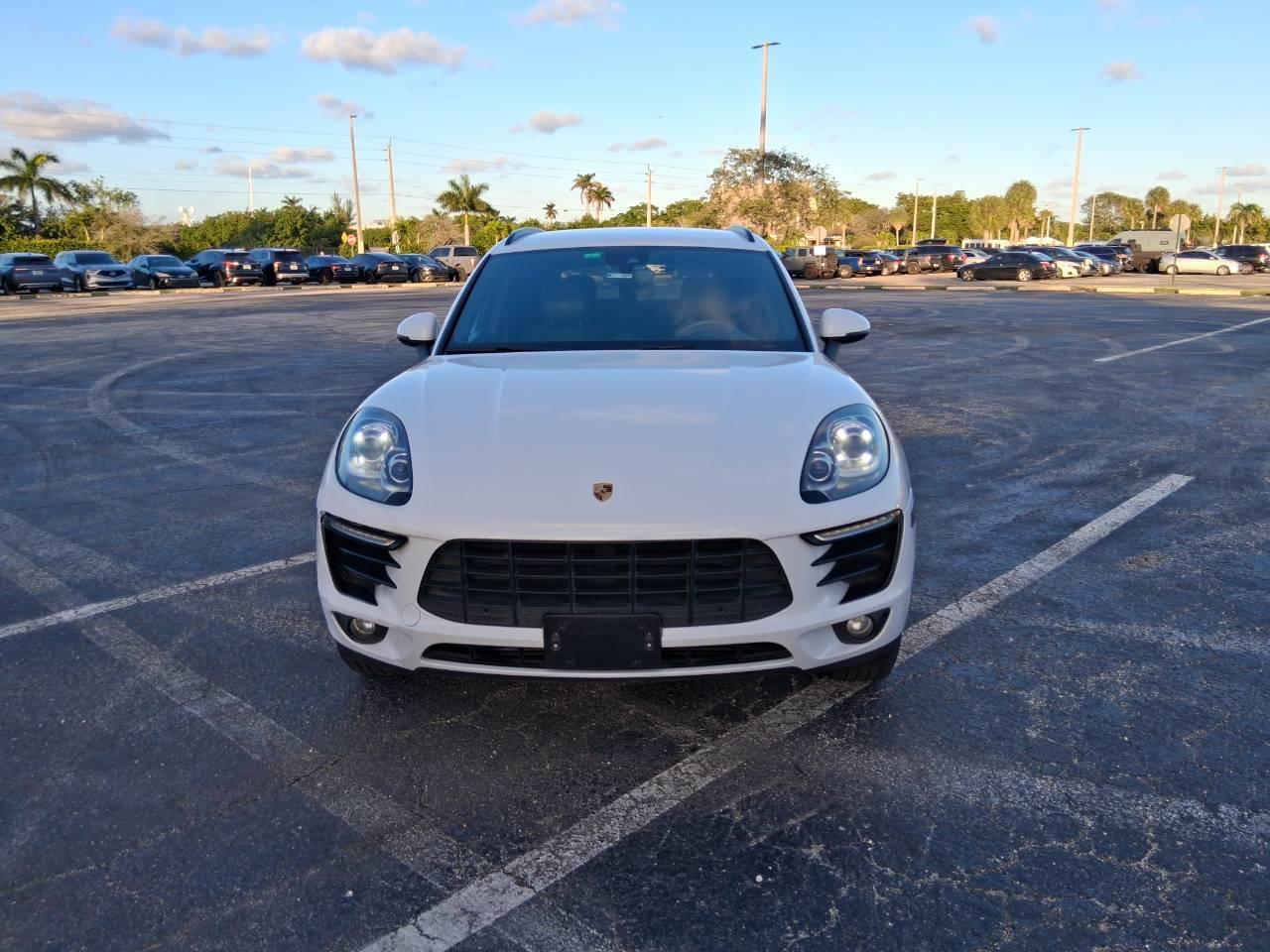 Porsche Macan 2018 in 