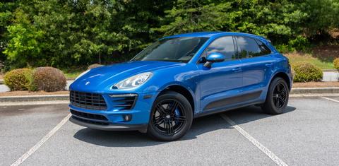 Porsche Macan 2015