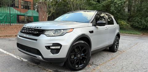 Land Rover Discovery Sport 2015