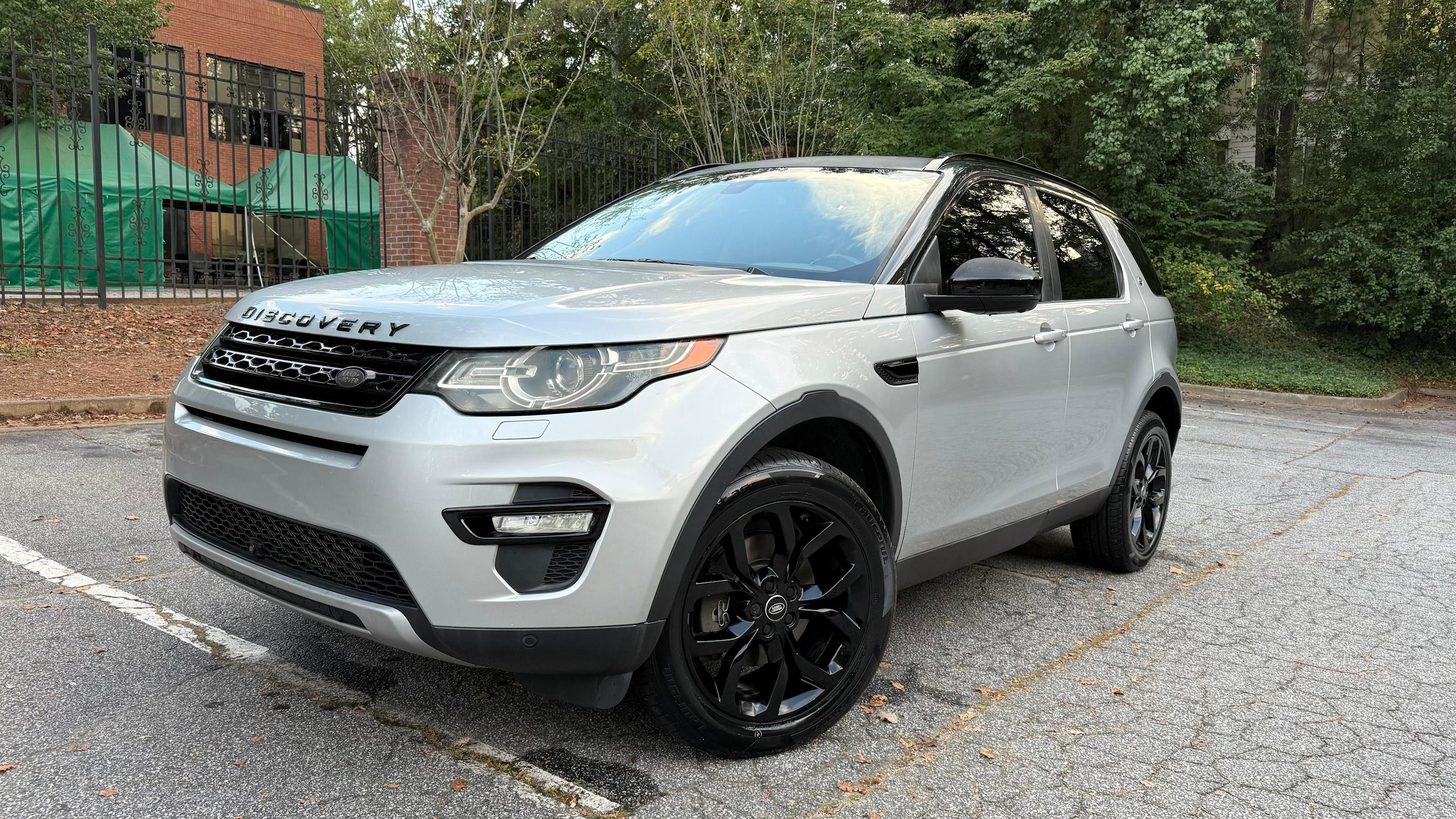 Land Rover Discovery Sport 2015 in 