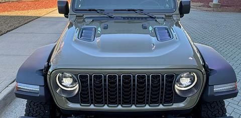Jeep Wrangler 2025