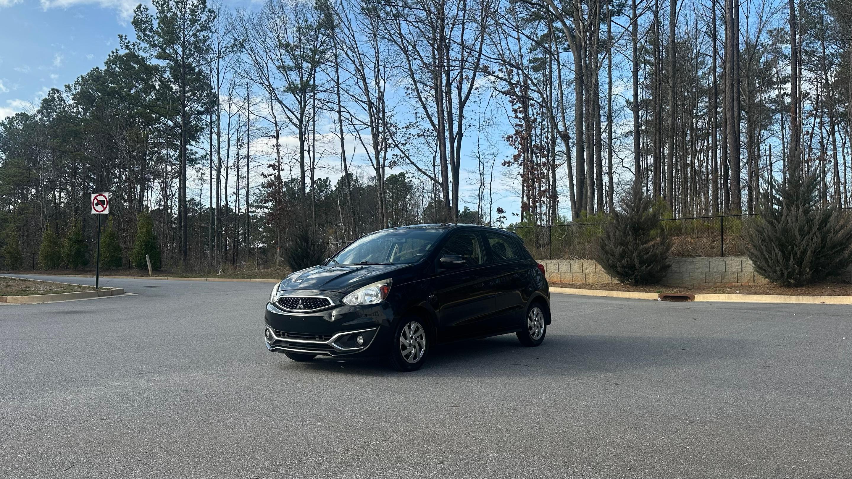 Mitsubishi Mirage 2017 in 